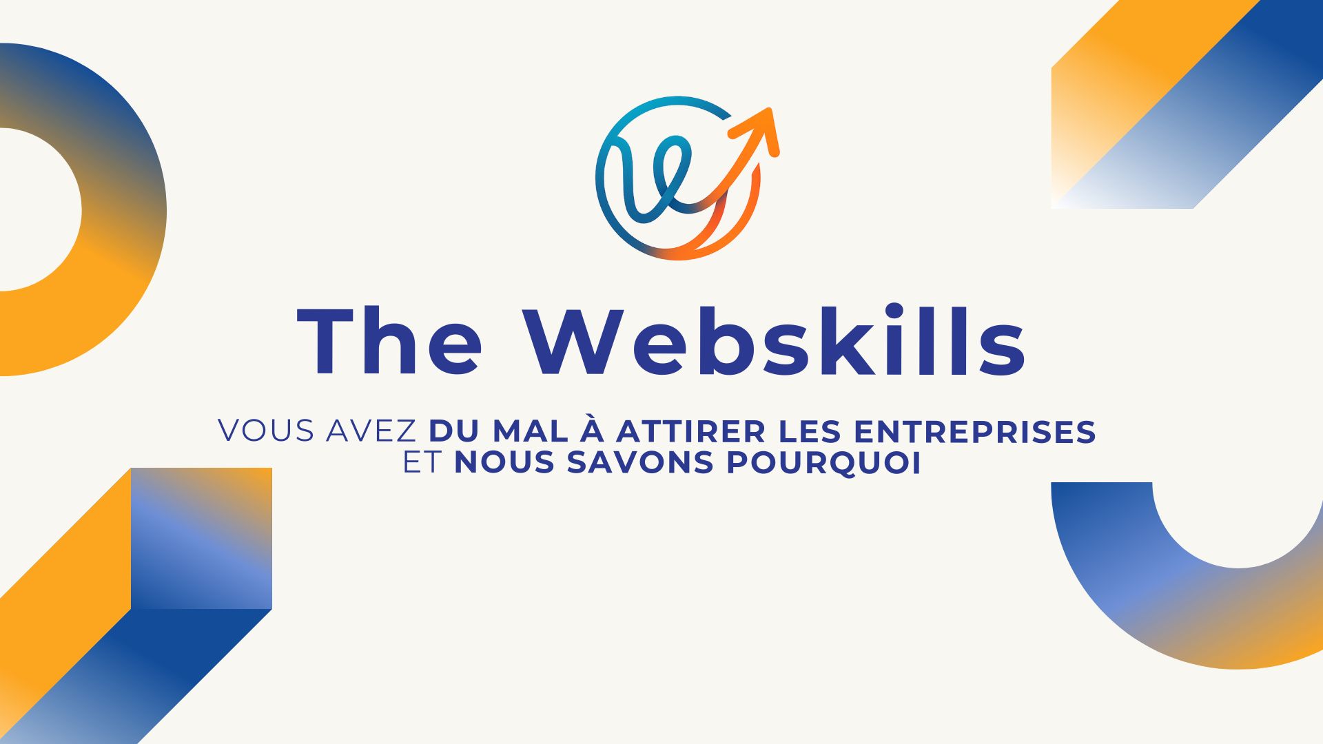 The Webskills : plateforme de mise en relation entre écoles et entreprises
