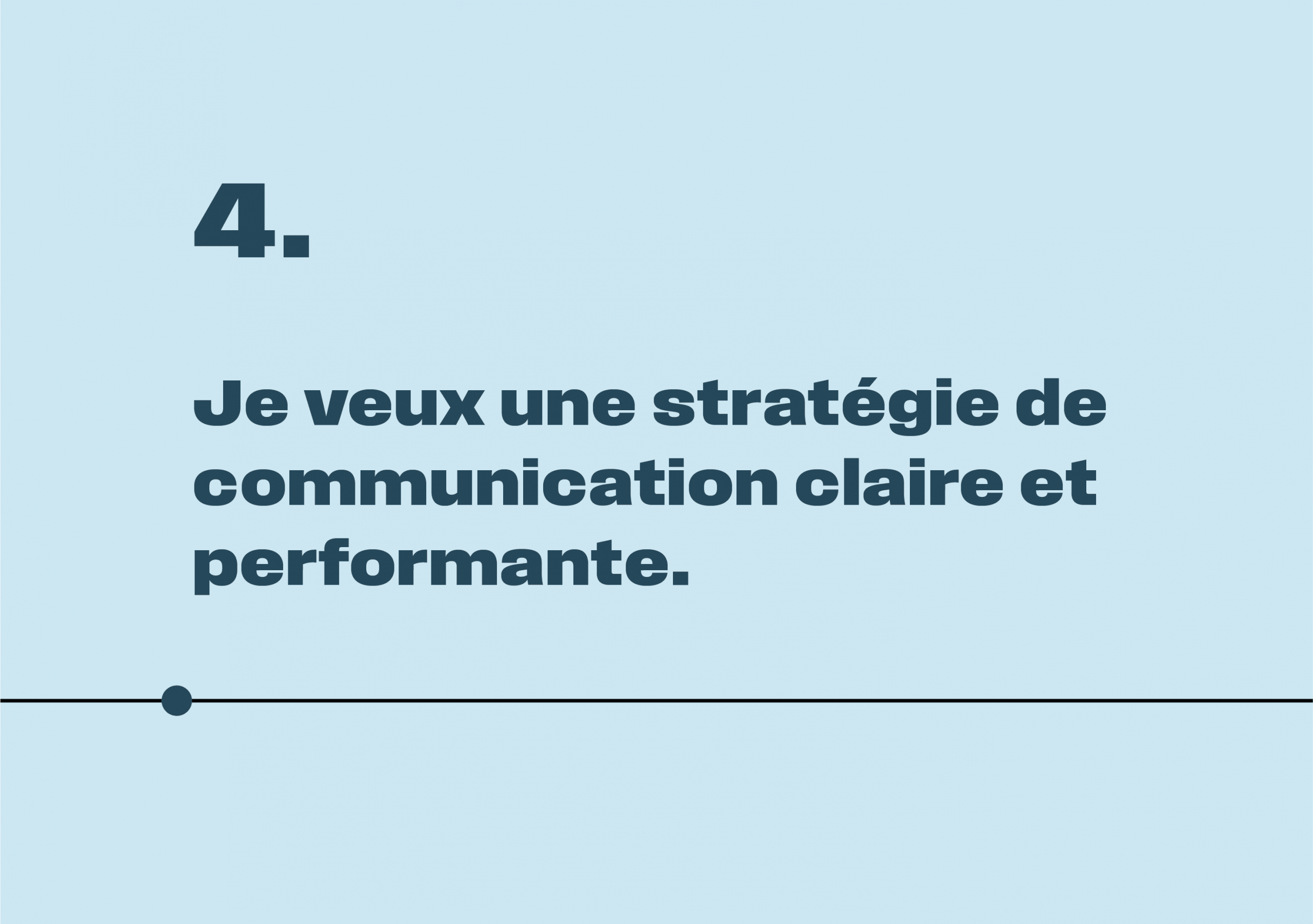Elaborer une communication et stratégie marketing claire et performante