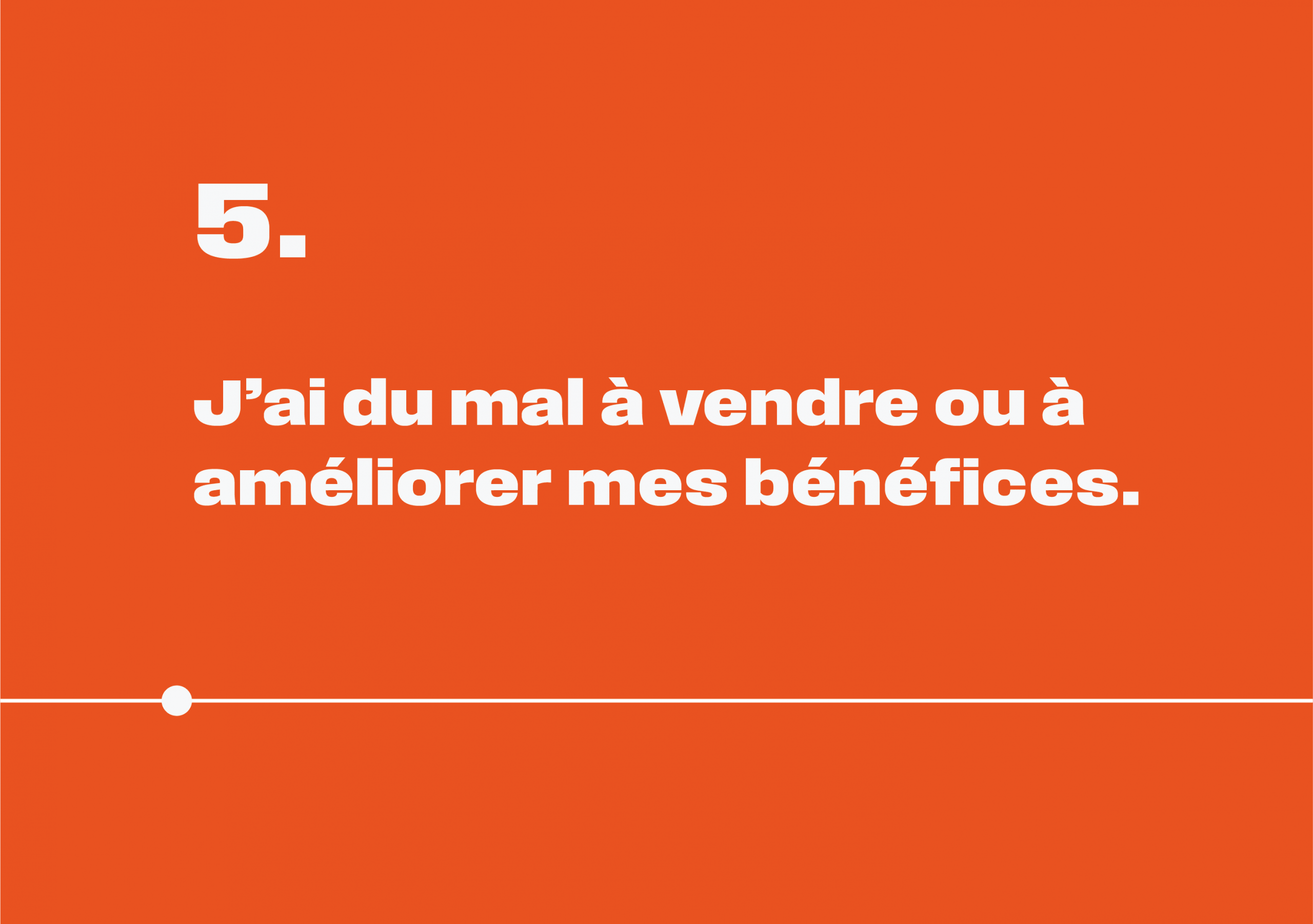 Ameliorer ses ventes et bénéfices