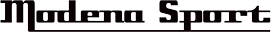 Logo Modena Sport concession officielle Ferrari à Toulouse Biarritz Andorre et Montpellier